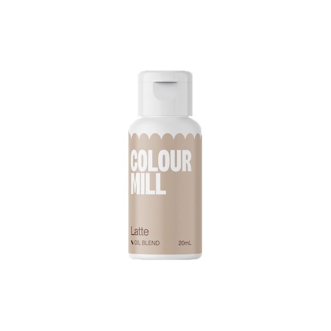 Colour Mill Oil Blend Latte 20ml