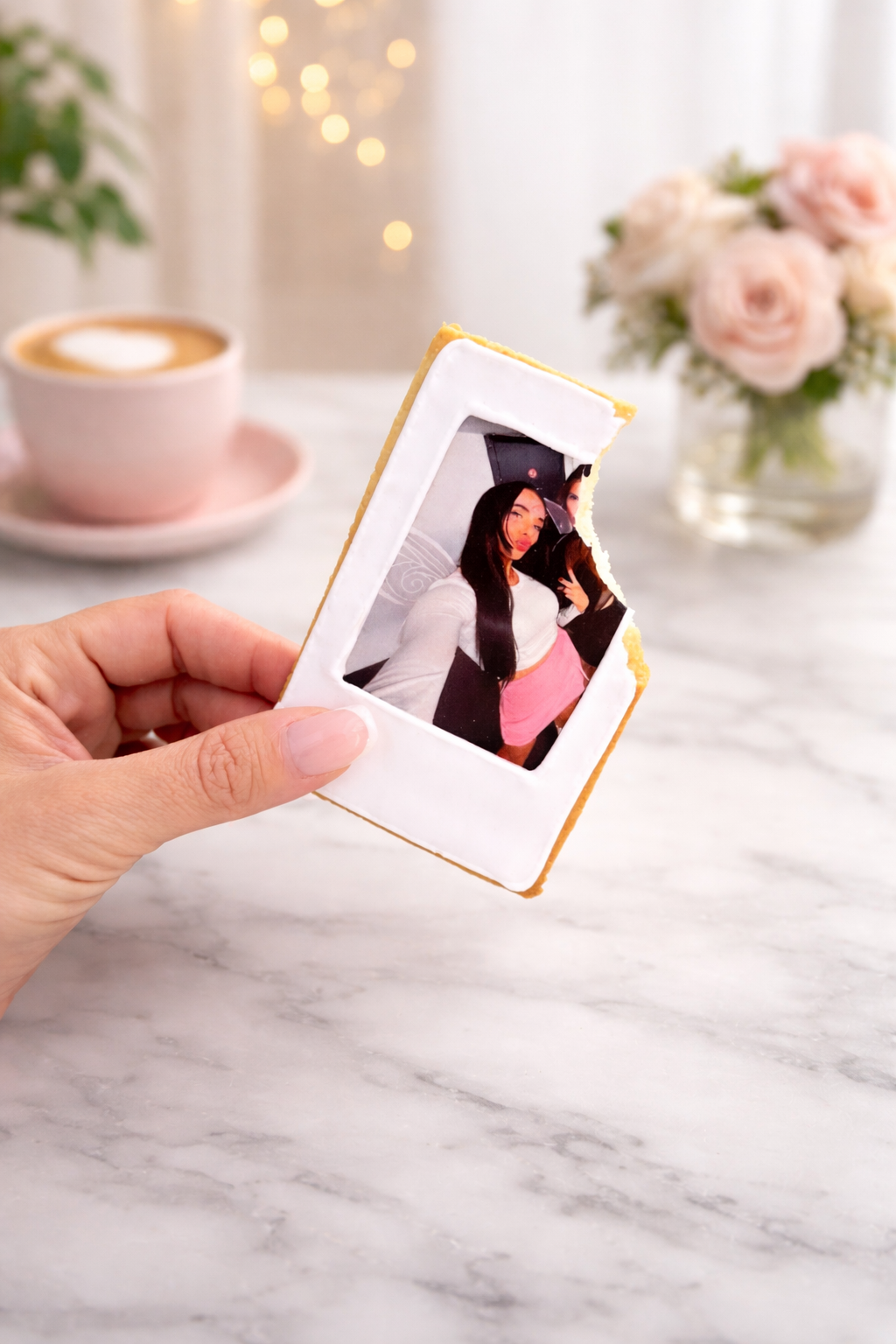 Sablés Polaroïd