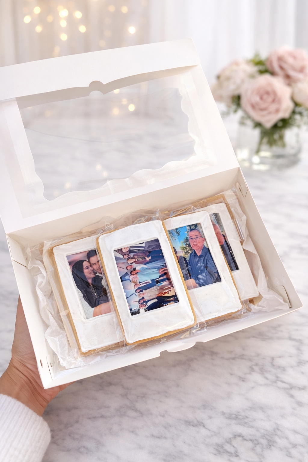 Sablés Polaroïd