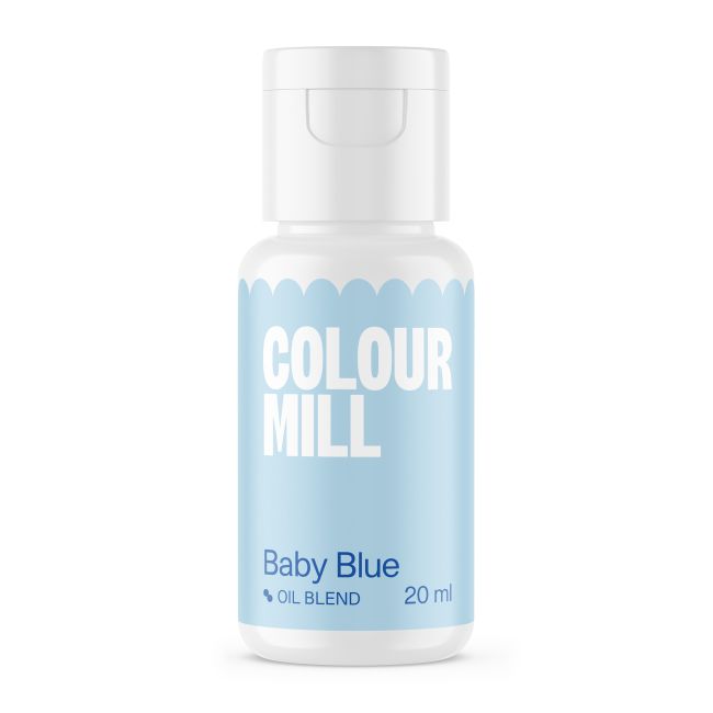 Colour Mill Oil Blend Baby Blue 20ml