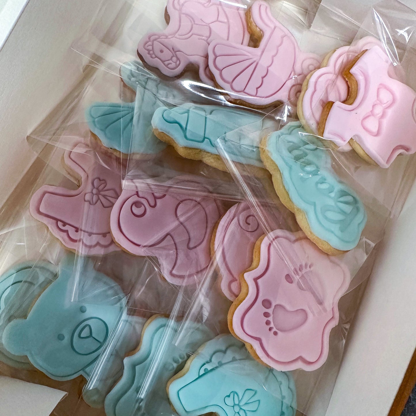 Sablés thème Baby