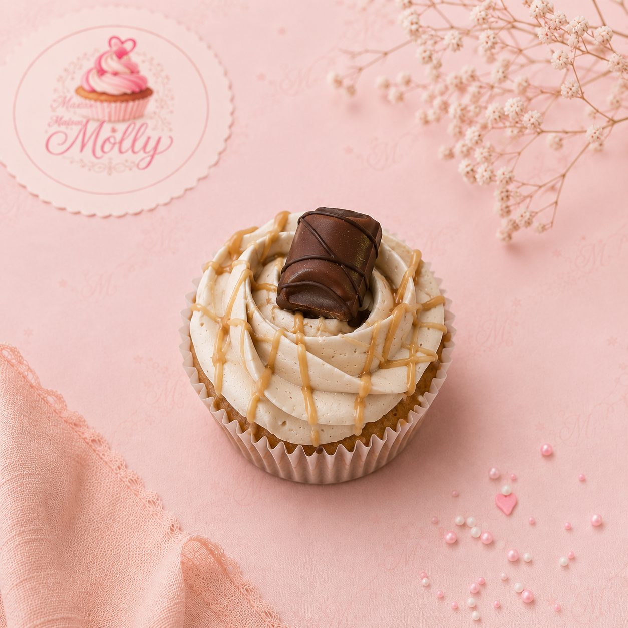 Box Découverte – 6 Cupcakes Gourmands